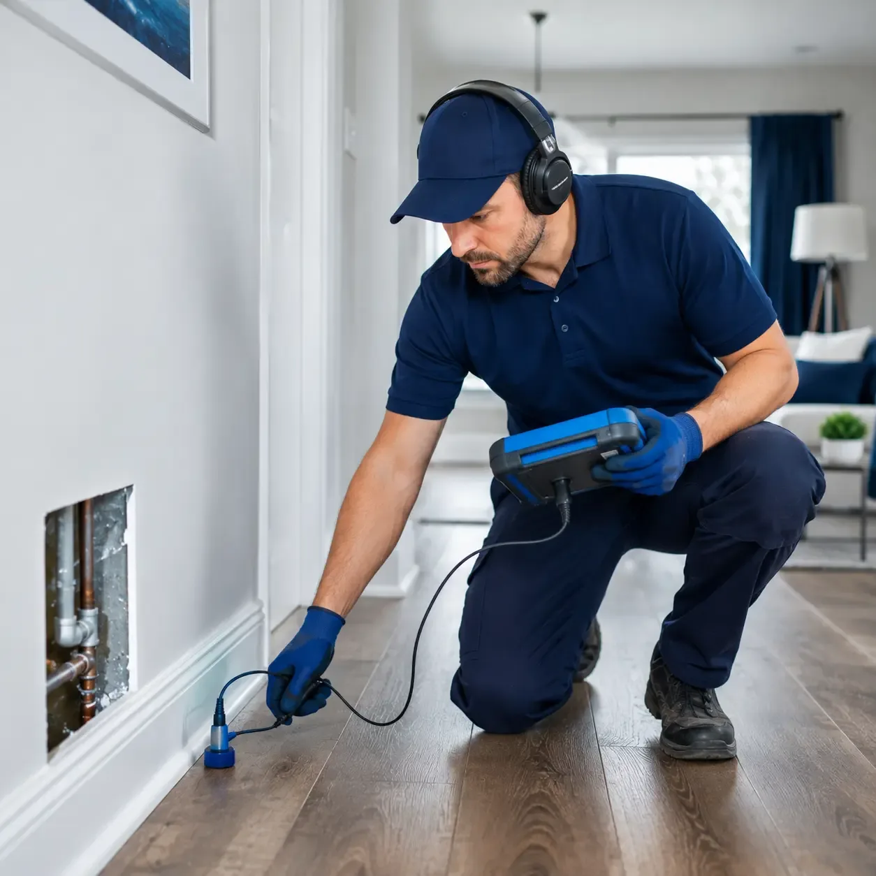 Emergency plumbing professionals serving Hazelton, ID
